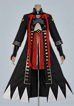 Fate Grand Order FGO ぐだぐだ帝都聖杯奇譚 沖田総司（オルタ） コスプレ衣装 第二（最終）再臨